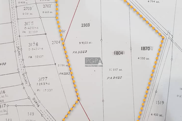32-Acre Freehold Agricultural Land with Industrial Zoning in Nibong Tebal.