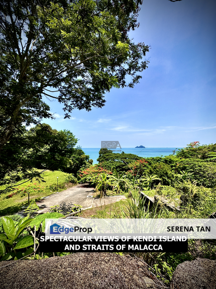 Exquisite 2.7-acre Coastal Estate Offering Breathtaking Seaviews in Gertak Sanggul., Penang, Gertak Sanggul