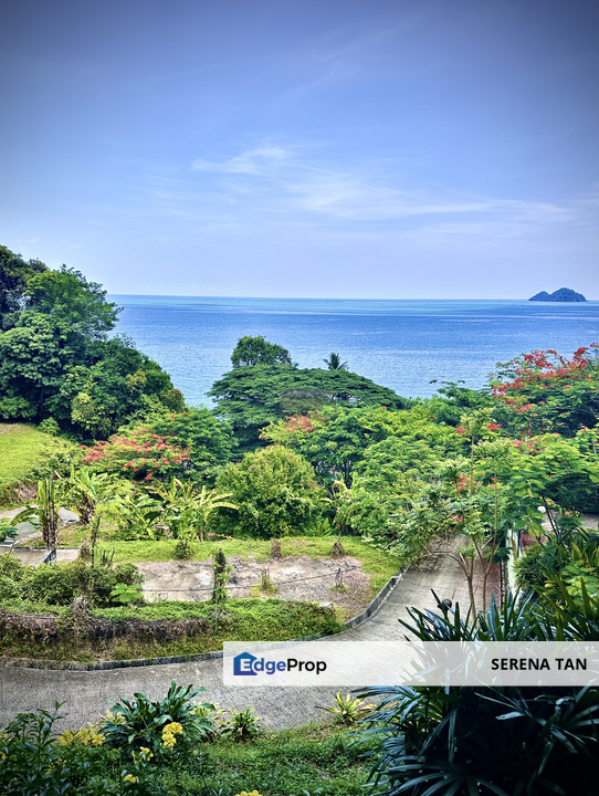 Exquisite 2.7-acre Coastal Estate Offering Breathtaking Seaviews in Gertak Sanggul., Penang, Gertak Sanggul