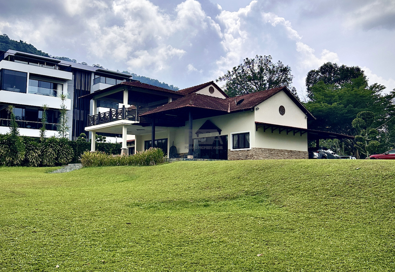Double-Storey Bungalow with Turf Club View in Jesselton Heights.
