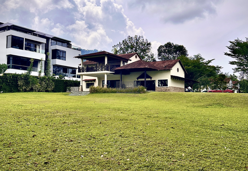 Double-Storey Bungalow with Turf Club View in Jesselton Heights.