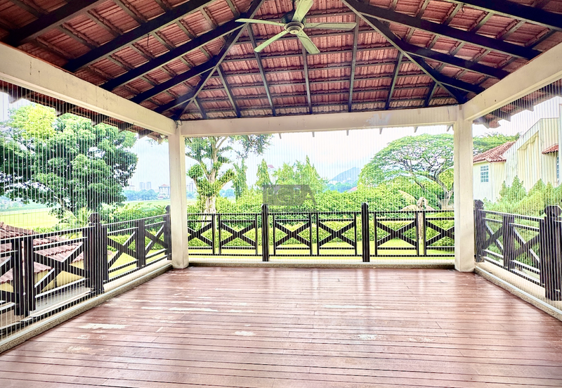 Double-Storey Bungalow with Turf Club View in Jesselton Heights.