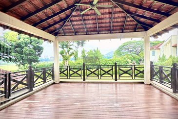 Double-Storey Bungalow with Turf Club View in Jesselton Heights.
