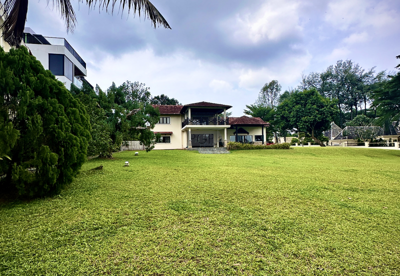 Double-Storey Bungalow with Turf Club View in Jesselton Heights.