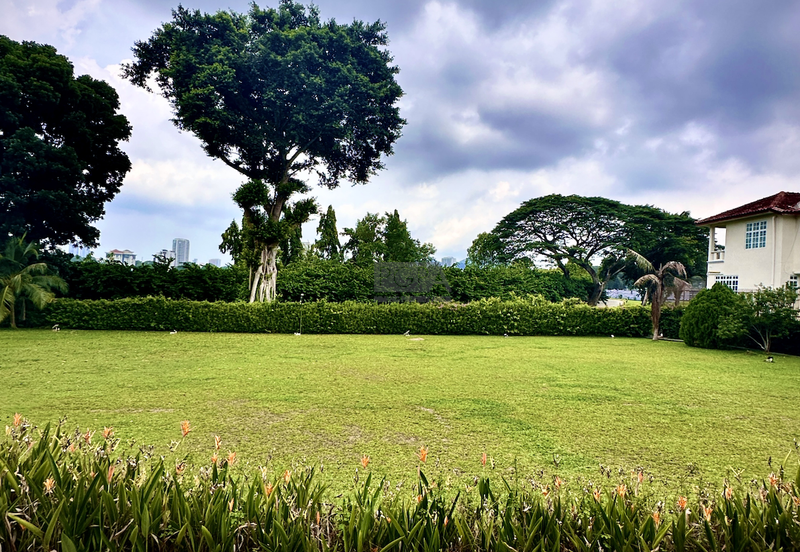 Double-Storey Bungalow with Turf Club View in Jesselton Heights.
