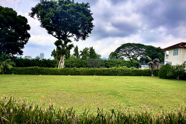 Double-Storey Bungalow with Turf Club View in Jesselton Heights.