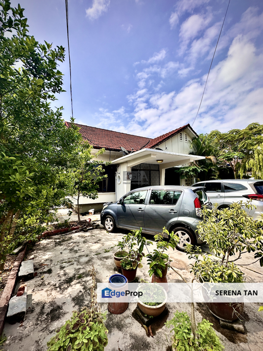 Single-Storey Semi-Detached House in Pulau Tikus., Penang, Pulau Tikus
