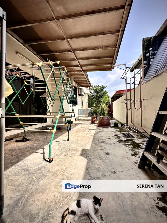 Single-Storey Semi-Detached House in Pulau Tikus., Penang, Pulau Tikus