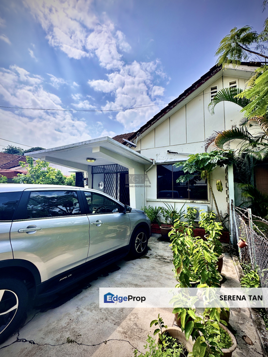 Single-Storey Semi-Detached House in Pulau Tikus., Penang, Pulau Tikus