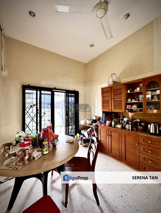 Single-Storey Semi-Detached House in Pulau Tikus., Penang, Pulau Tikus