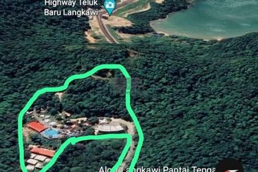 Resort on 7.32 Acres of Agricultural Land in Langkawi.