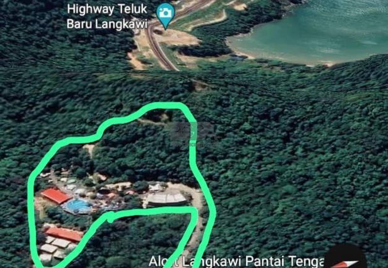 Resort on 7.32 Acres of Agricultural Land in Langkawi.