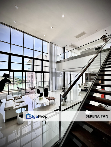 Luxurious Triplex Penthouse in Infinity Beachfront Condominium, Tanjung Bungah., Penang, Tanjung Bungah