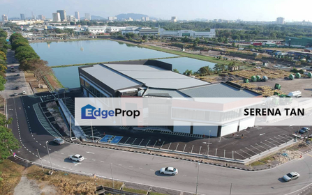 "Just One" Warehouse 3 (Ground Floor) in Seberang Perai Tengah., Penang, Seberang Perai