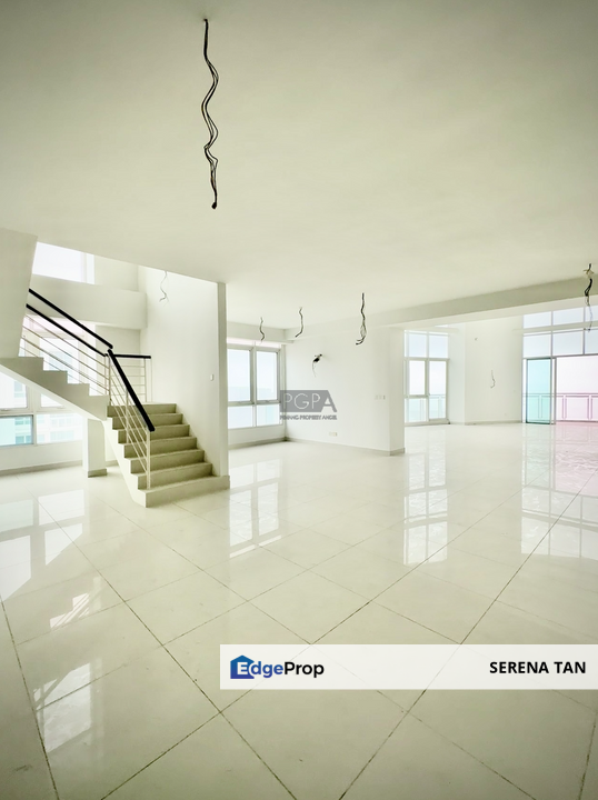 Exclusive Top-Floor Triplex Penthouse in East Tower, Gurney Paragon Residences., Penang, Persiaran Gurney
