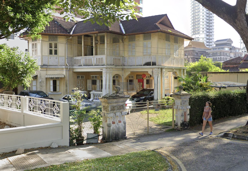 Prime Heritage Bungalow on Kelawei Road near Gurney Drive.