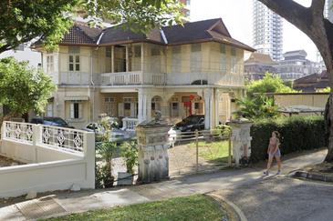 Prime Heritage Bungalow on Kelawei Road near Gurney Drive.