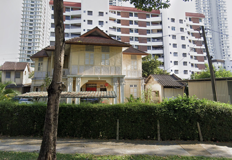 Prime Heritage Bungalow on Kelawei Road near Gurney Drive.
