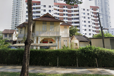 Prime Heritage Bungalow on Kelawei Road near Gurney Drive.