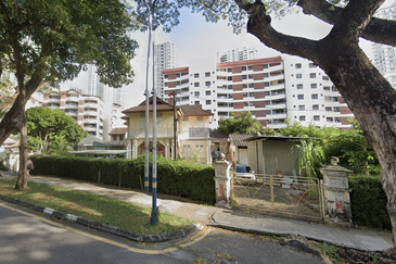 Prime Heritage Bungalow on Kelawei Road near Gurney Drive.