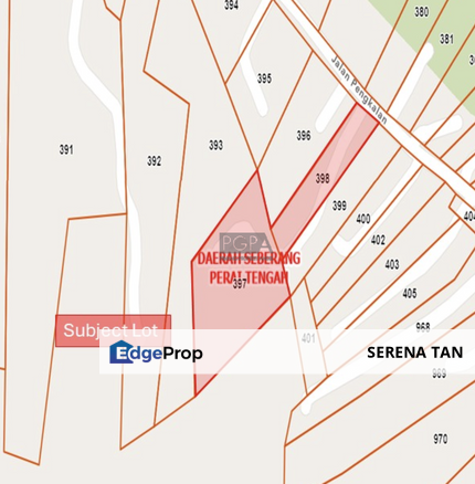 1.888-acre Residential Land for Sale in Bukit Tengah, Penang., Penang, Bukit Tengah