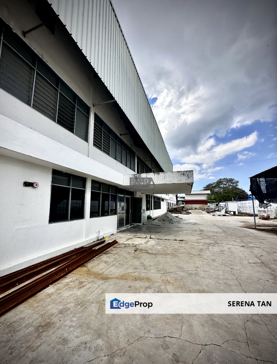 Industrial Building in Perai., Penang, Prai