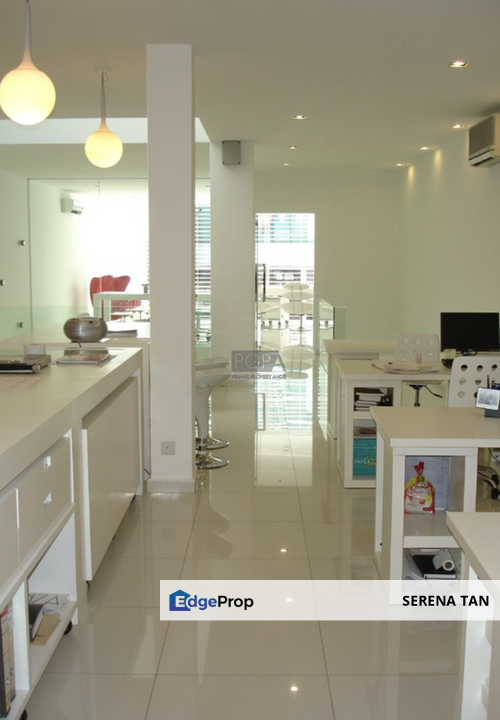 Stylish Double-Storey Terrace Office on Rangoon Road in George Town., Penang, Georgetown