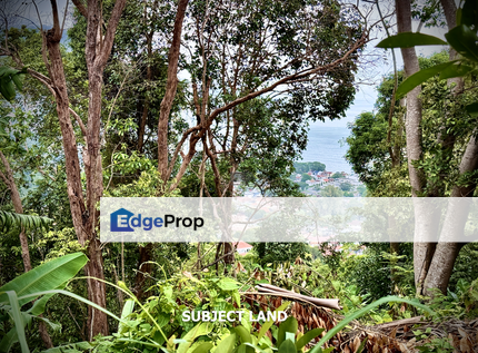 Sea-View Residential Land (Lot 3777) on the top of Pearl Hill, Tanjung Bungah., Penang, Tanjung Bungah