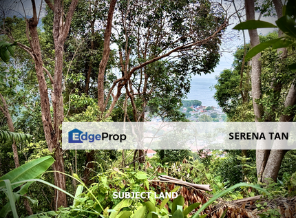 Sea-View Residential Land (Lot 3777) on the top of Pearl Hill, Tanjung Bungah., Penang, Tanjung Bungah