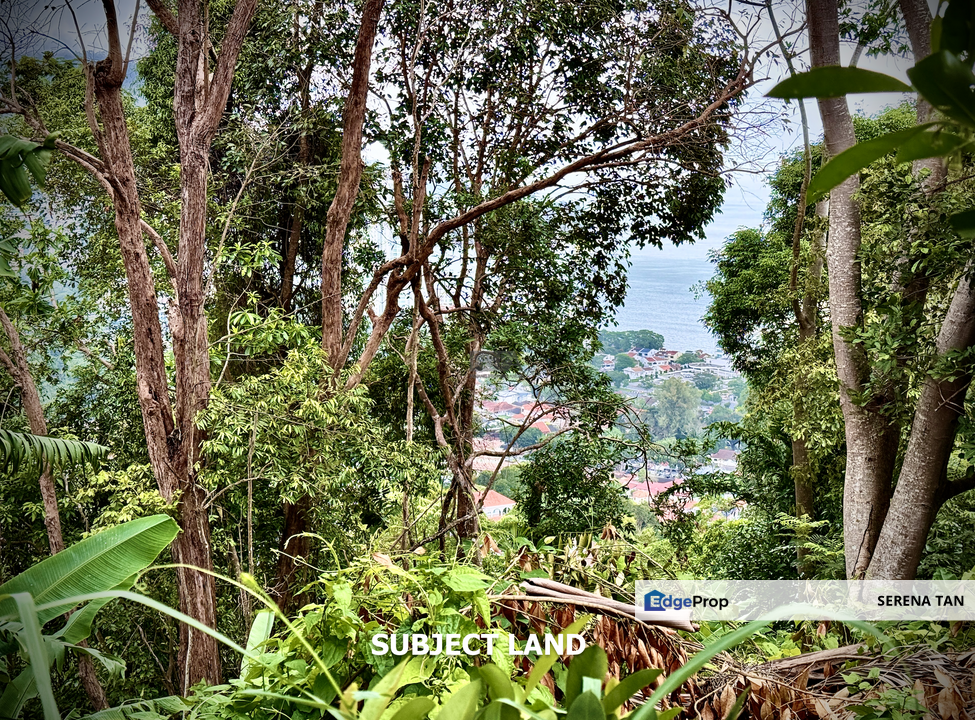 Sea-View Residential Land (Lot 3777) on the top of Pearl Hill, Tanjung Bungah., Penang, Tanjung Bungah