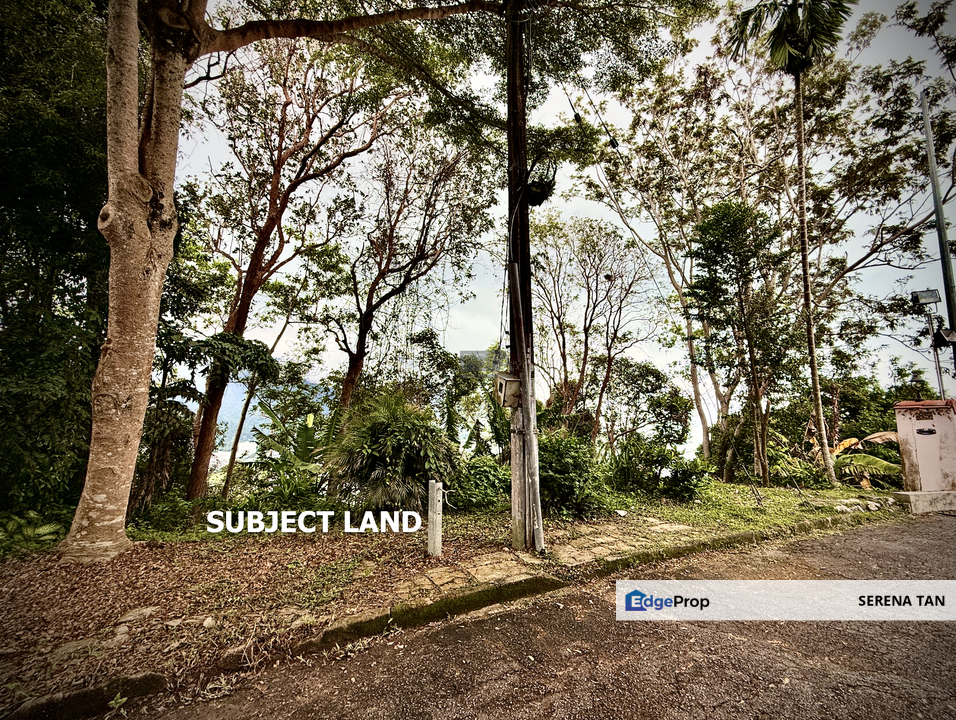 Sea-View Residential Land (Lot 3777) on the top of Pearl Hill, Tanjung Bungah., Penang, Tanjung Bungah