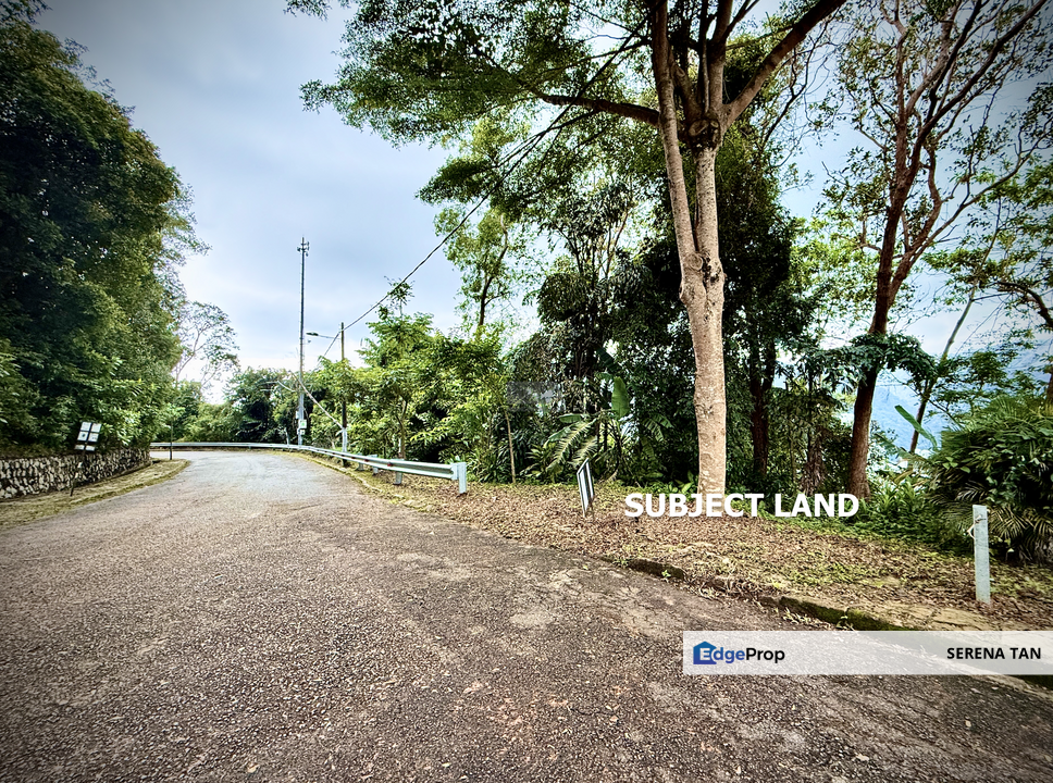 Sea-View Residential Land (Lot 3777) on the top of Pearl Hill, Tanjung Bungah., Penang, Tanjung Bungah