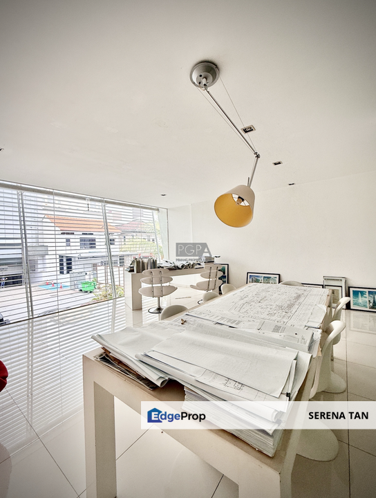 Stylish Double-Storey Terrace Office on Rangoon Road in George Town., Penang, Georgetown