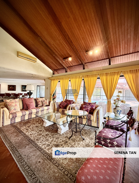 Seaview Mansion with Expansive Untapped Land on Pearl Hill, Tanjung Bungah., Penang, Tanjung Bungah