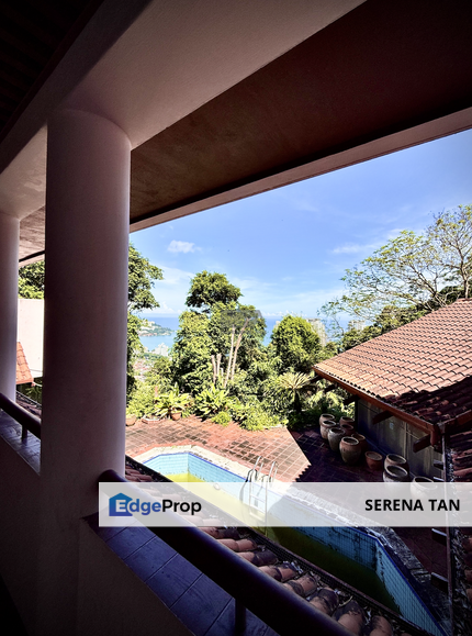 Seaview Mansion with Expansive Untapped Land on Pearl Hill, Tanjung Bungah., Penang, Tanjung Bungah