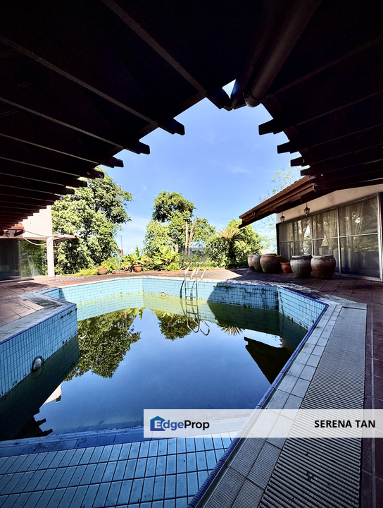 Seaview Mansion with Expansive Untapped Land on Pearl Hill, Tanjung Bungah., Penang, Tanjung Bungah