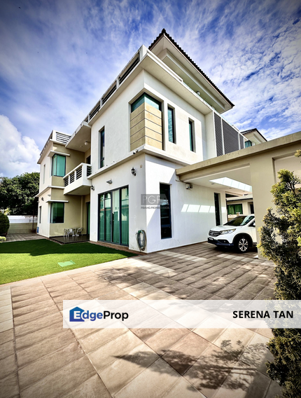 Three-Storey Bungalow in Pulau Tikus Cul-de-Sac., Penang, Pulau Tikus