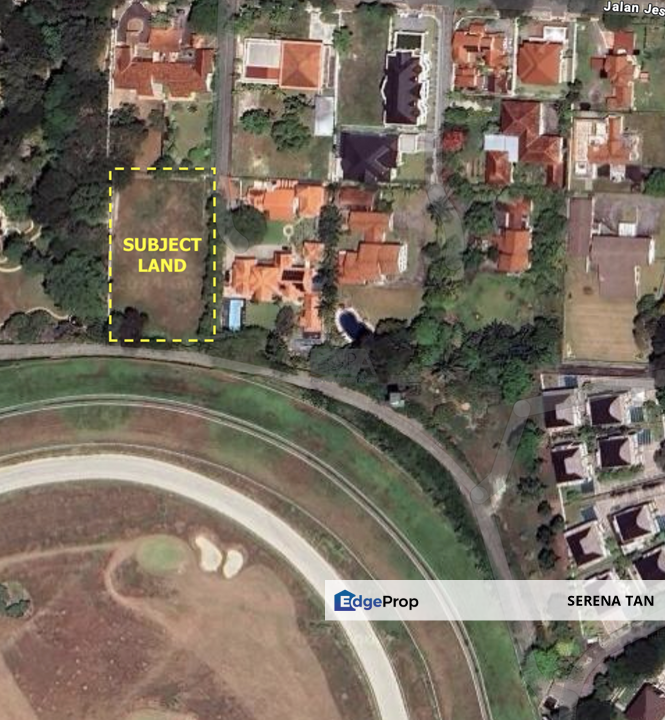 Prime 0.84-acre Land with Turf Club View in Jesselton Heights., Penang, Georgetown