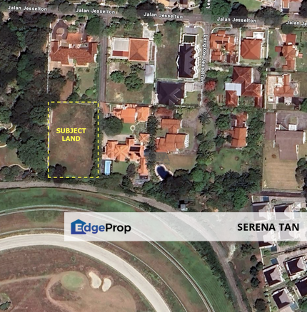 Prime 0.84-acre Land with Turf Club View in Jesselton Heights., Penang, Georgetown