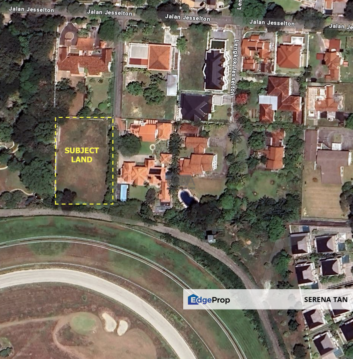 Prime 0.84-acre Land with Turf Club View in Jesselton Heights., Penang, Georgetown