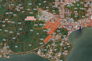 8.289ac Freehold Land in Teluk Kumbar