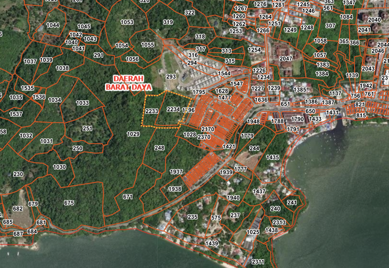 8.289ac Freehold Land in Teluk Kumbar