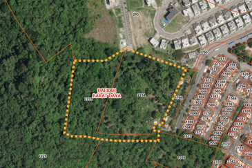 8.289ac Freehold Land in Teluk Kumbar
