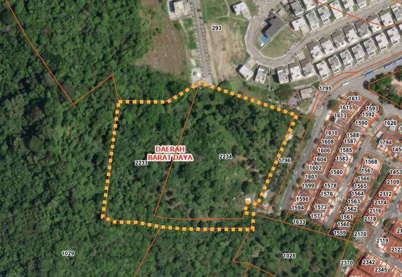 8.289ac Freehold Land in Teluk Kumbar