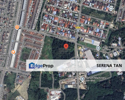 Prime Industrial Land for Sale in Machang Bubok, Bukit Mertajam, Seberang Perai Tengah., Penang, Bukit Mertajam