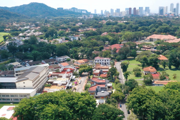 Five Luxurious Adjoining Bungalows in Prime George Town.