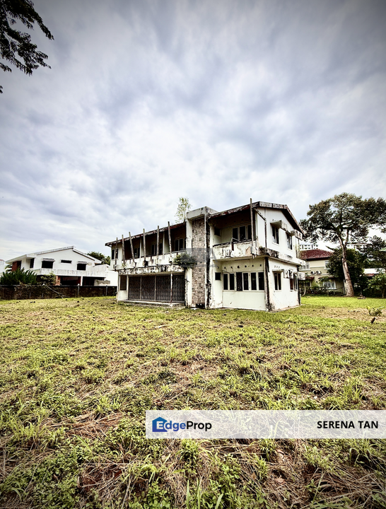 Double-Storey Bungalow with Expansive Land on York Road, George Town., Penang, Georgetown