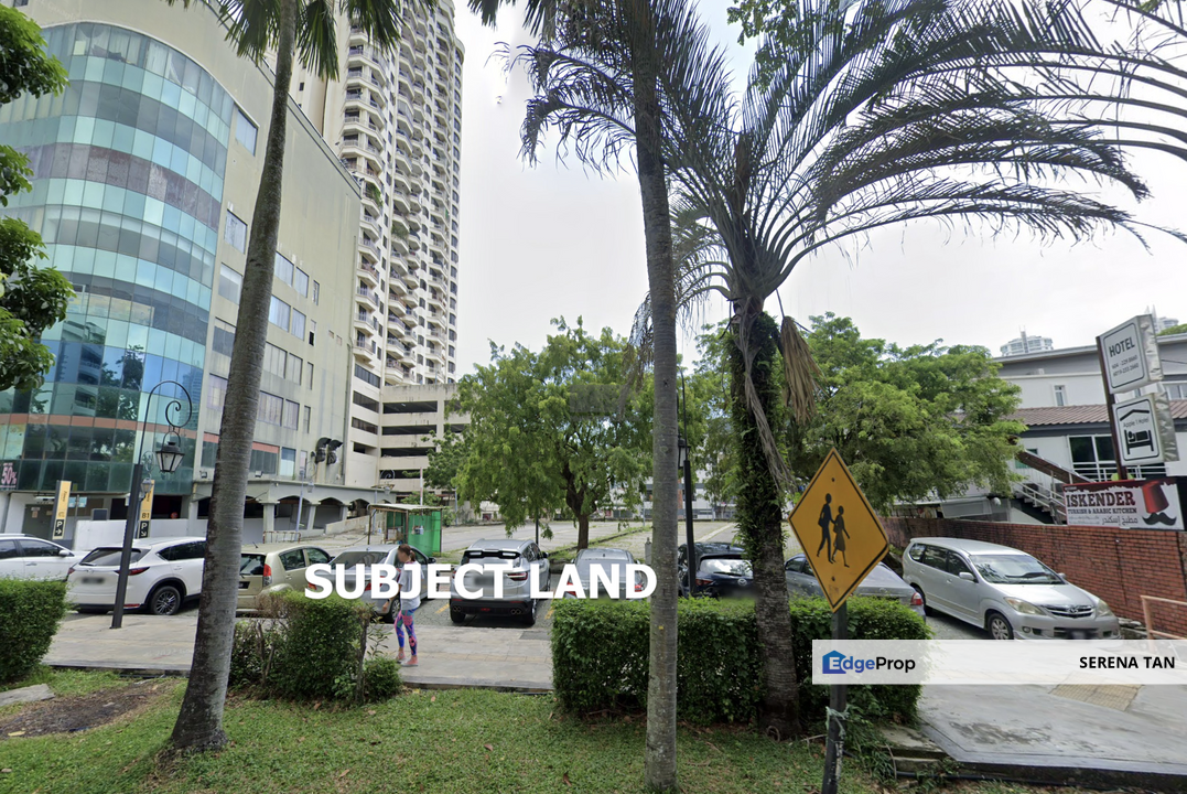 Prime Commercial Land for Sale on Jalan Burmah in Pulau Tikus., Penang, Pulau Tikus