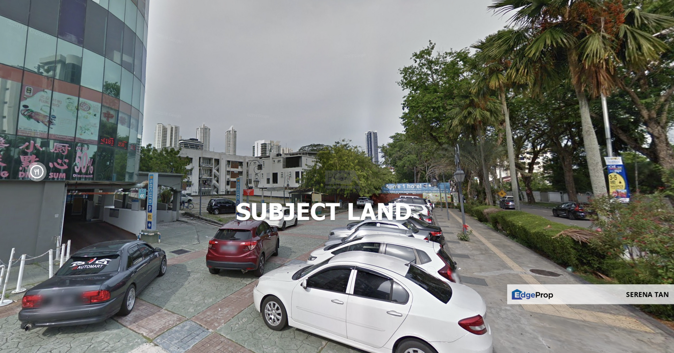 Prime Commercial Land for Sale on Jalan Burmah in Pulau Tikus., Penang, Pulau Tikus