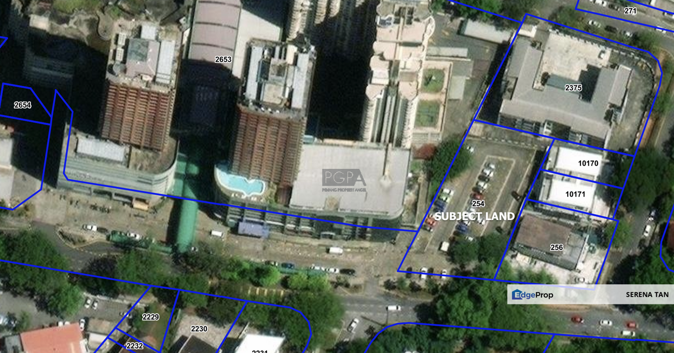 Prime Commercial Land for Sale on Jalan Burmah in Pulau Tikus., Penang, Pulau Tikus